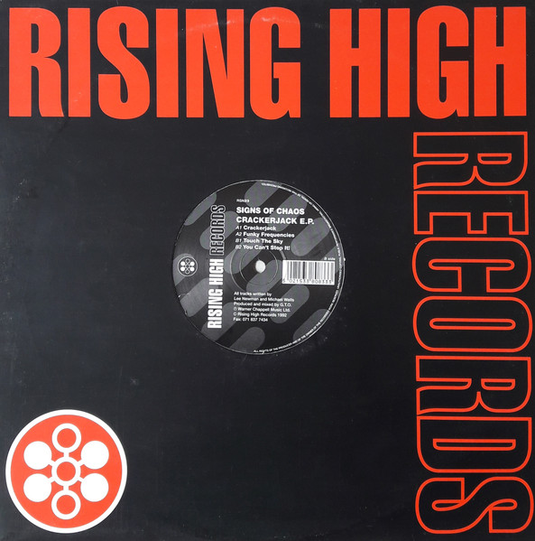 Signs Of Chaos - Crackerjack E.P. (1992)