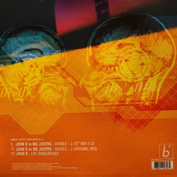 John B - Catalyst (Album Sampler #2) (1999) - Image 3