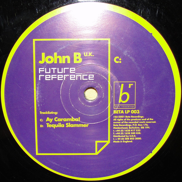 John B - Future Reference (2001) - Image 5