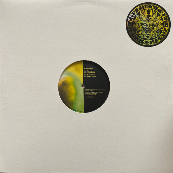 Mick Woods (4) - Cyborgasm EP (2021) - Image 2