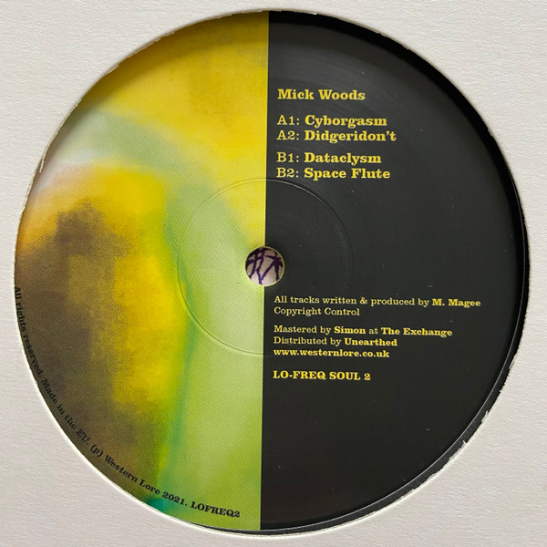 Mick Woods (4) - Cyborgasm EP (2021)