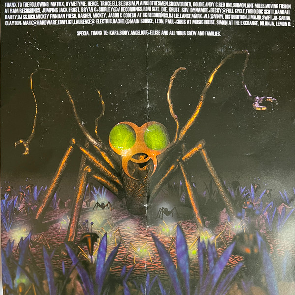 Ed Rush & Optical - The Creeps (Invisible And Deadly!) (2000) - Image 16