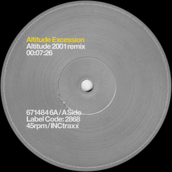 Altitude - Excession (2001) - Image 3