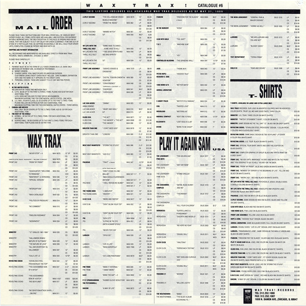 KMFDM - UAIOE (1989) - Image 6