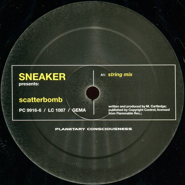 The Sneaker - Scatterbomb (1999) - Image 3