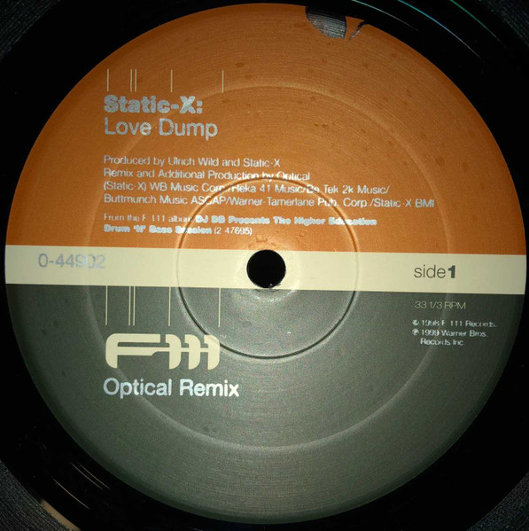 Static-X - Love Dump (2000) - Image 5
