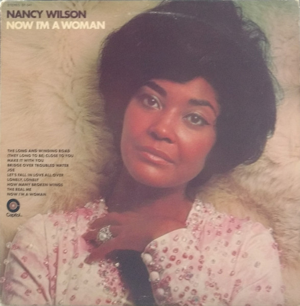 Nancy Wilson - Now I'm A Woman (1970)