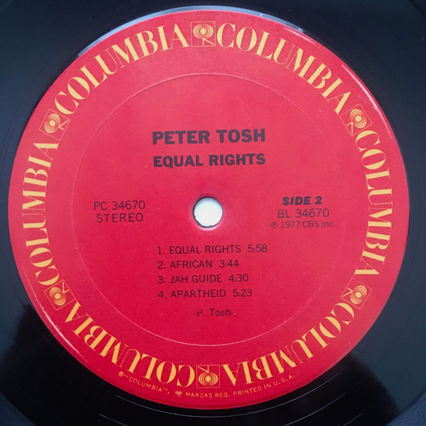 Peter Tosh - Equal Rights (1977) - Image 5