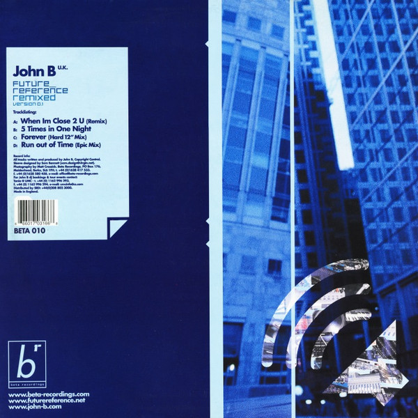 John B - Future Reference Remixed Version 0.1 (2002) - Image 2