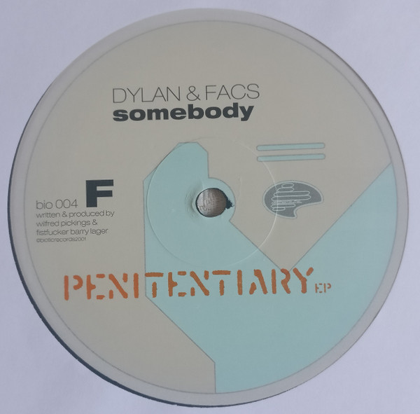Various - The Penitentiary EP (2001) - Image 8