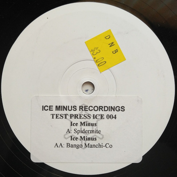 Ice Minus - Spidermite / Bango Manchi-co (2002)