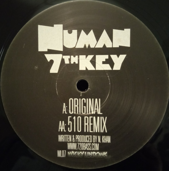 Numan - 7th Key (2009)
