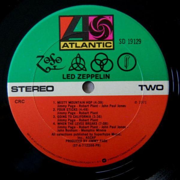 Led Zeppelin - Untitled (ZOSO) (1977) - Image 6