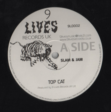 Top Cat - Slam & Jam / Beng Beng