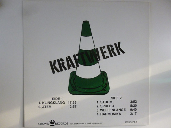 Kraftwerk - Kraftwerk 2 (2001) - Image 4