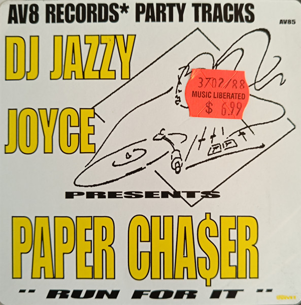 Jazzy Joyce - Paper Chaser "Run For It" - Image 2