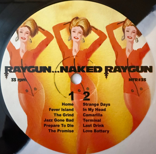 Naked Raygun - Raygun...Naked Raygun (2014) - Image 3