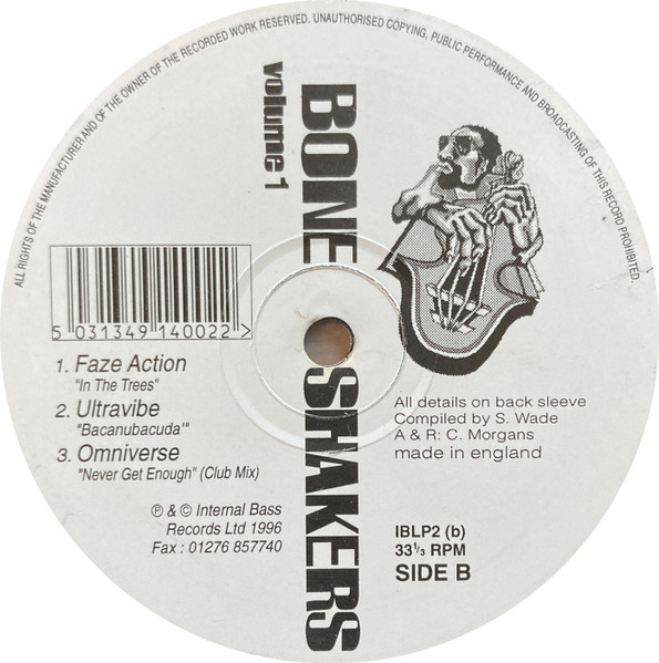 Various - Boneshakers Volume 1 (1996) - Image 4