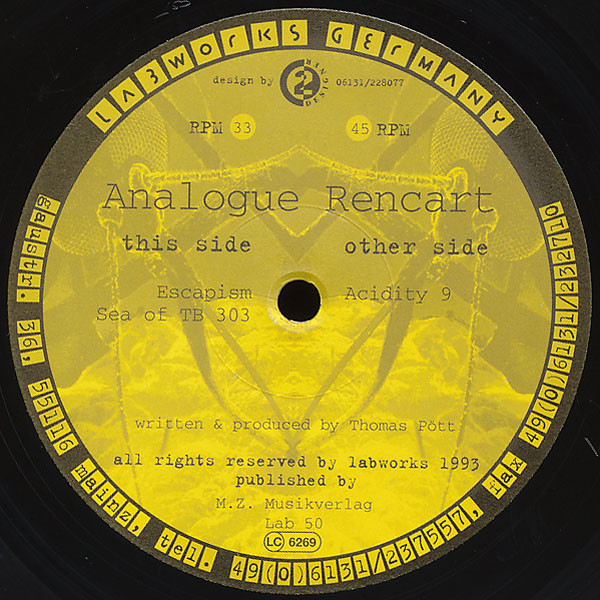 Analogue Rencart - Acidity 9 (1994)