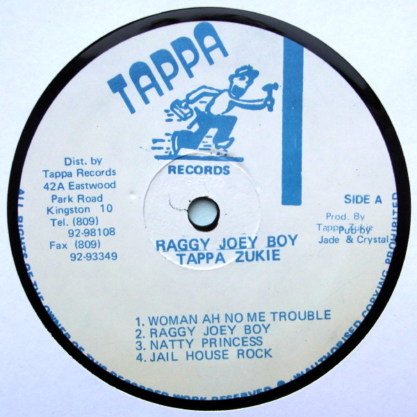Tapper Zukie - Raggy Joey Boy - Image 3
