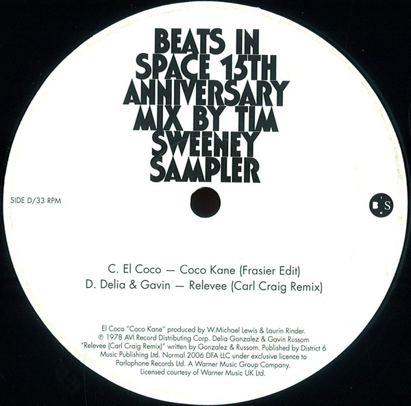 Tim Sweeney - Beats In Space 15th Anniversary Mix (Sampler) (2014) - Image 4