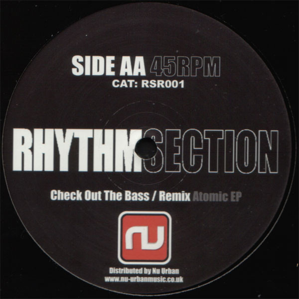 Rhythm Section (2) - Check Out The Bass (2007) - Image 2