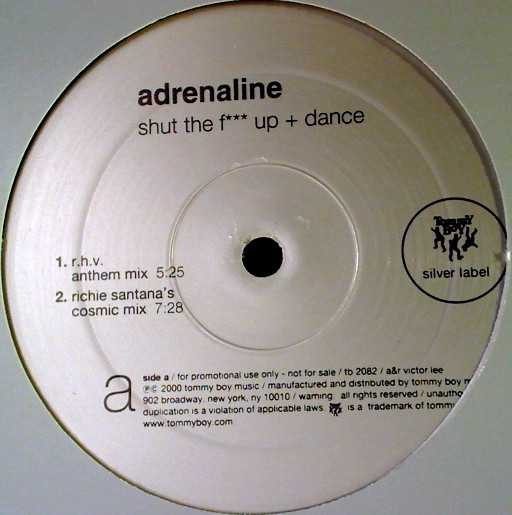 Adrenaline - Shut The F*** Up + Dance (2000)