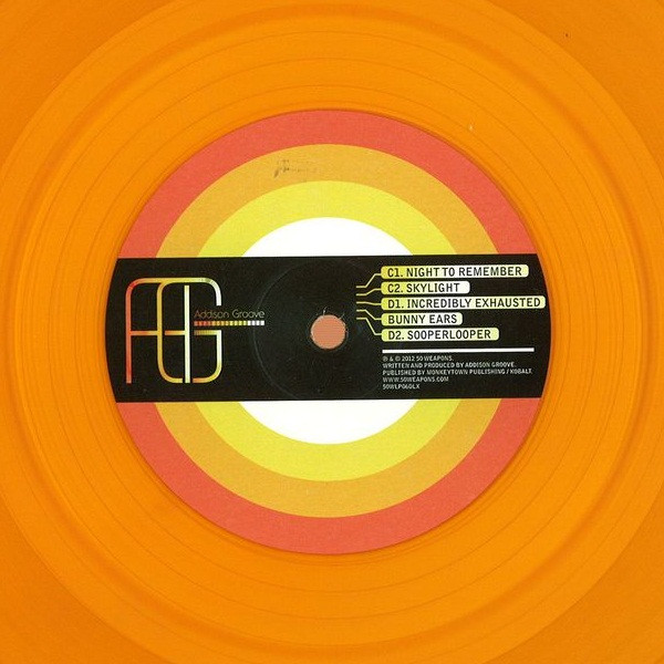 Addison Groove - Transistor Rhythm (2012) - Image 7