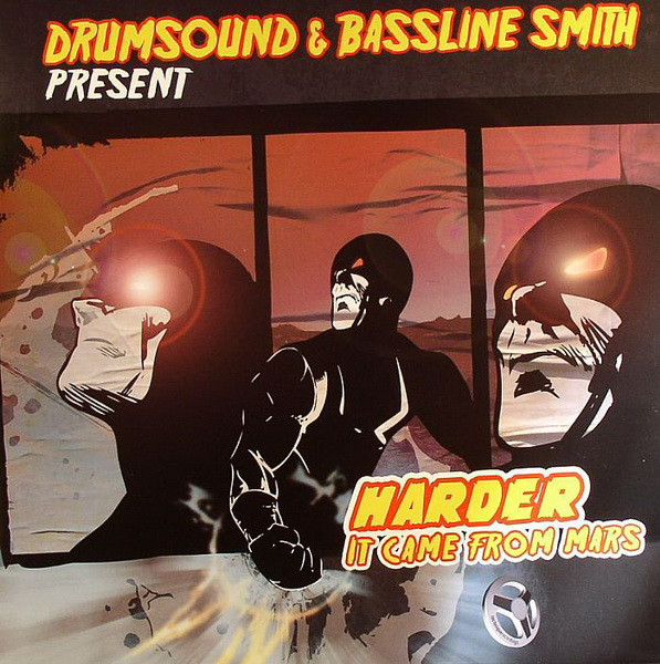 Drumsound & Simon "Bassline" Smith - Harder / It Came From Mars (2007)