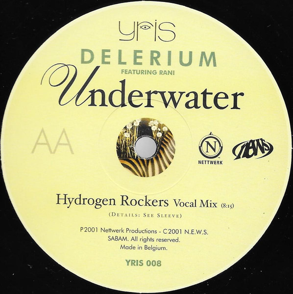 Delerium, Rani - Underwater (Remixes By Above & Beyond • Hydrogen Rockers) (2001) - Image 5