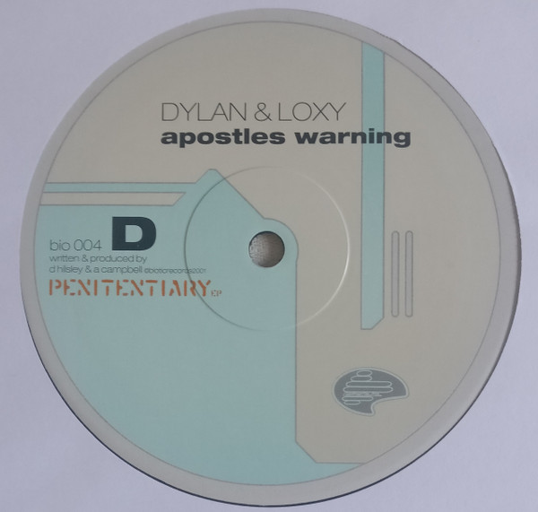 Various - The Penitentiary EP (2001) - Image 6