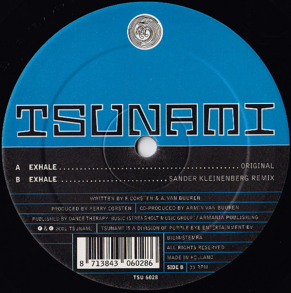System F, Armin van Buuren - Exhale (2001) - Image 2