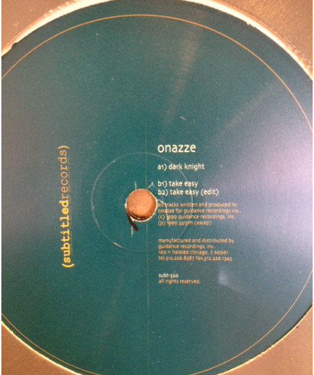 Onazze - Dark Knight EP (1999)