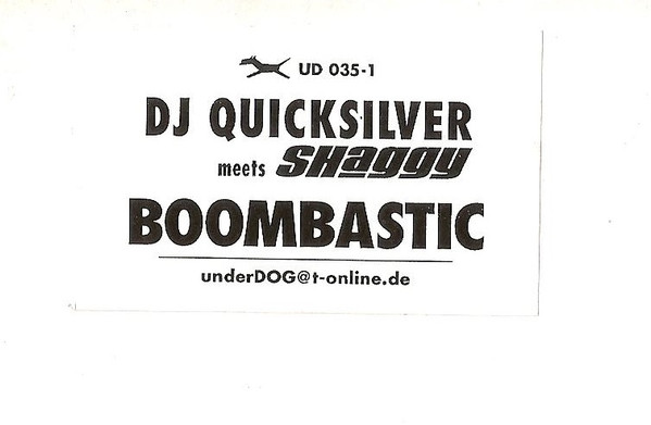 DJ Quicksilver - Boombastic (2001) - Image 2