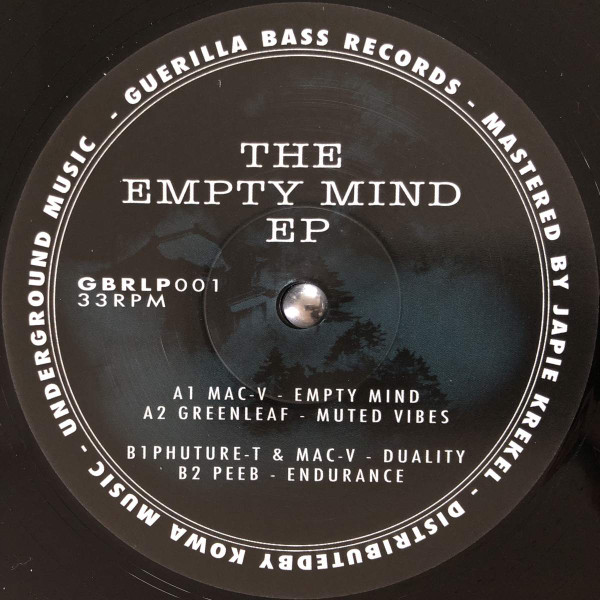 Various - The Empty Mind EP (2022) - Image 4