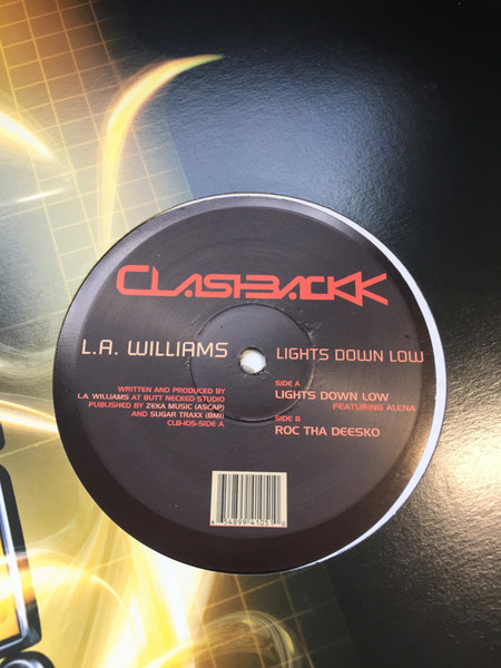 L.A. Williams - Lights Down Low (2000)