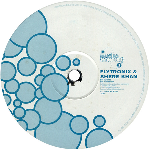 Flytronix - Tardis / Ultraviolet (1999) - Image 3