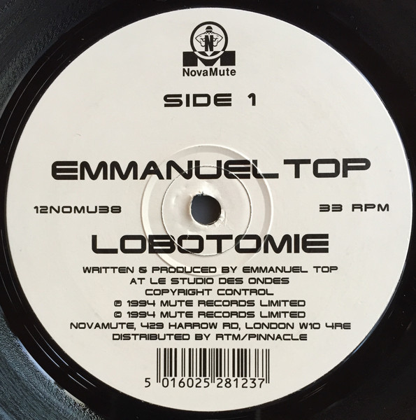 Emmanuel Top - Lobotomie / Pulsions (1994)