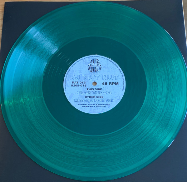 DJ Nut Nut - Message From Jah / Check This Out (2019) - Image 2