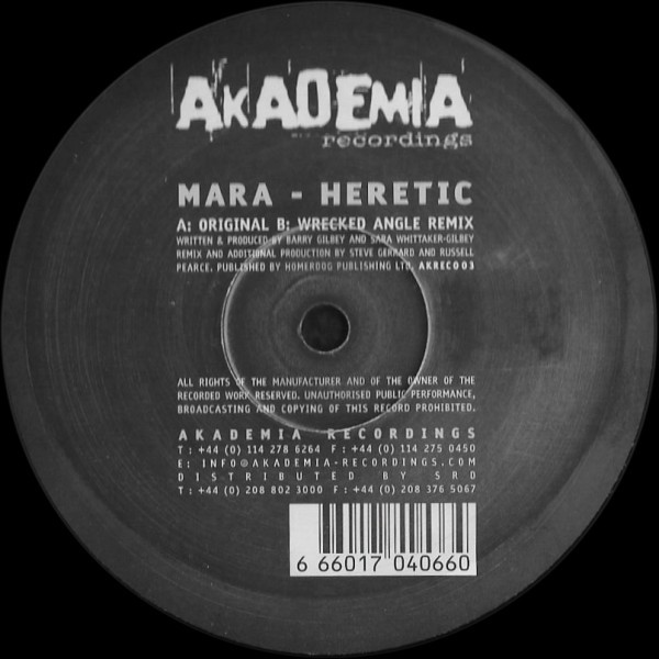 Mara - Heretic (2002)