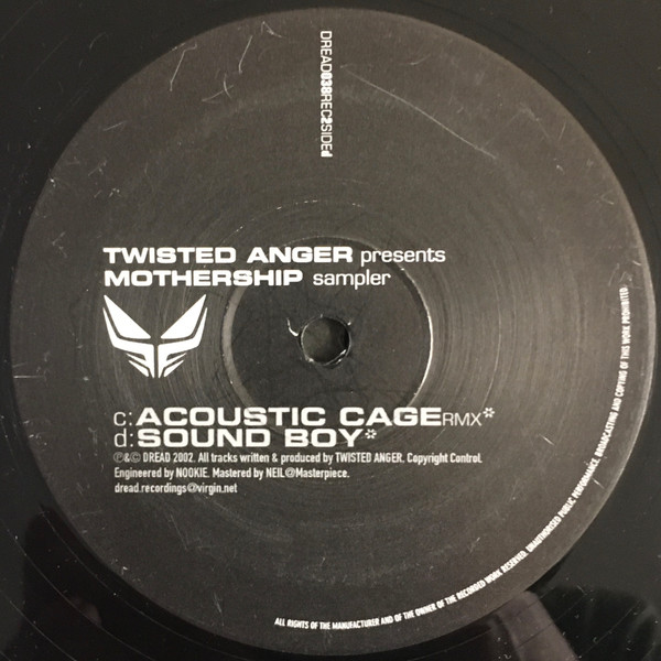 Twisted Anger - Mothership Sampler (2002) - Image 4