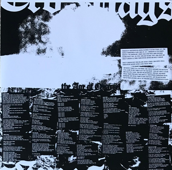 Cro-Mags - The Age Of Quarrel (2021) - Image 6