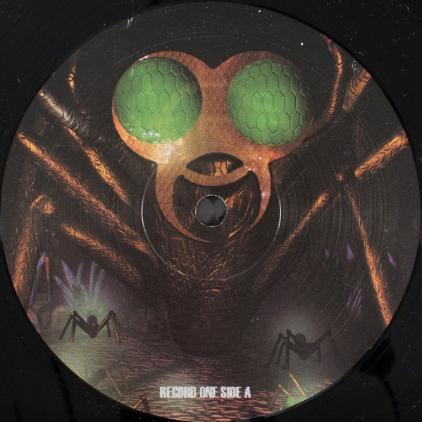 Ed Rush & Optical - The Creeps (Invisible And Deadly!) (2000) - Image 3
