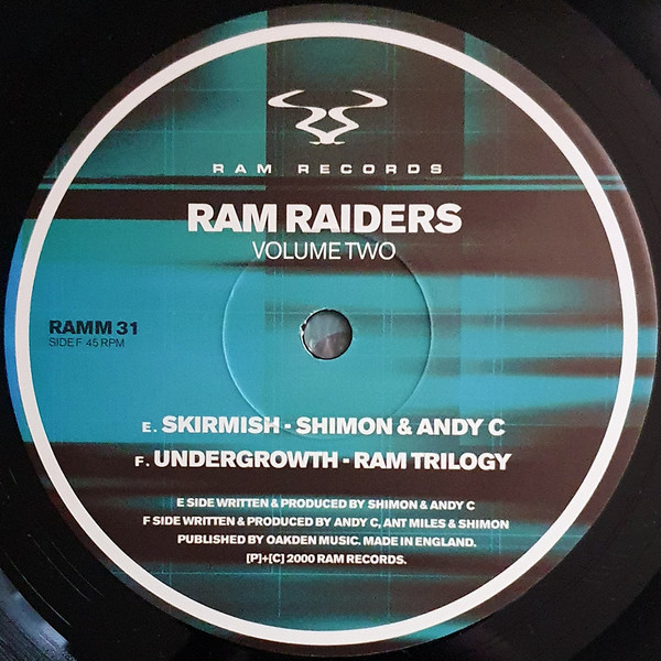 Various - Ram Raiders Volume Two (2000) - Image 5