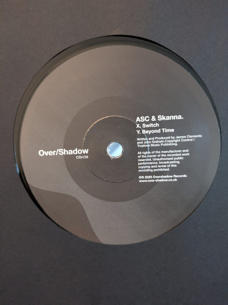 ASC - Switch / Beyond Time (2025) - Image 4