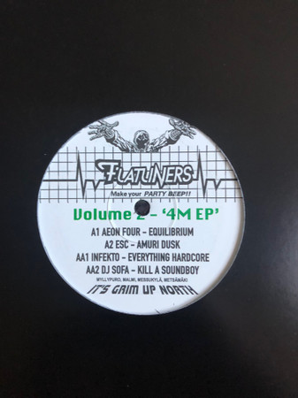 Various - Flatliners Volume 2 - '4M EP' (2022)