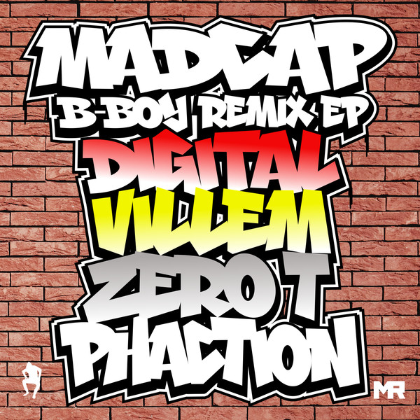 Madcap (6) - B-Boy Remix EP (2022)