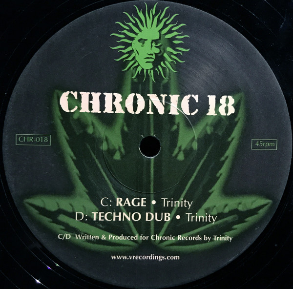 Afro Kid, Trinity - Chronic 18 (2001) - Image 3