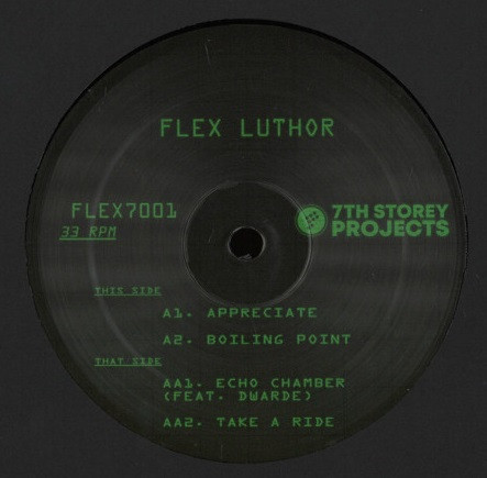 Flex Luthor - Boiling Point EP (2021)