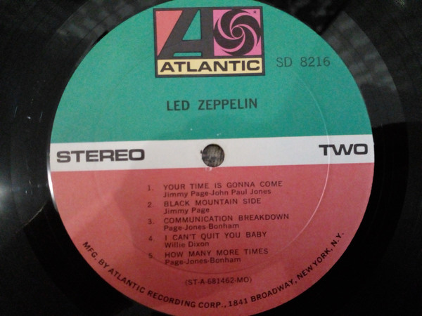 Led Zeppelin - Led Zeppelin (1969) - Image 7
